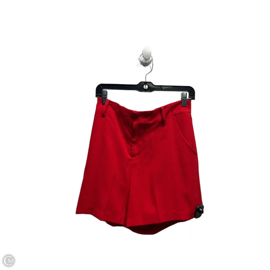 Shorts By Anthropologie In Red, Size: S