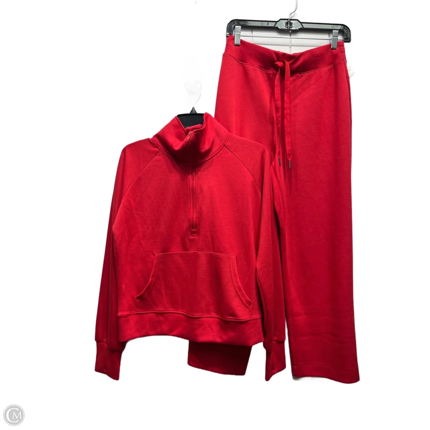 Pants Set 2pc By CASLEY LAMITT In Red, Size: M