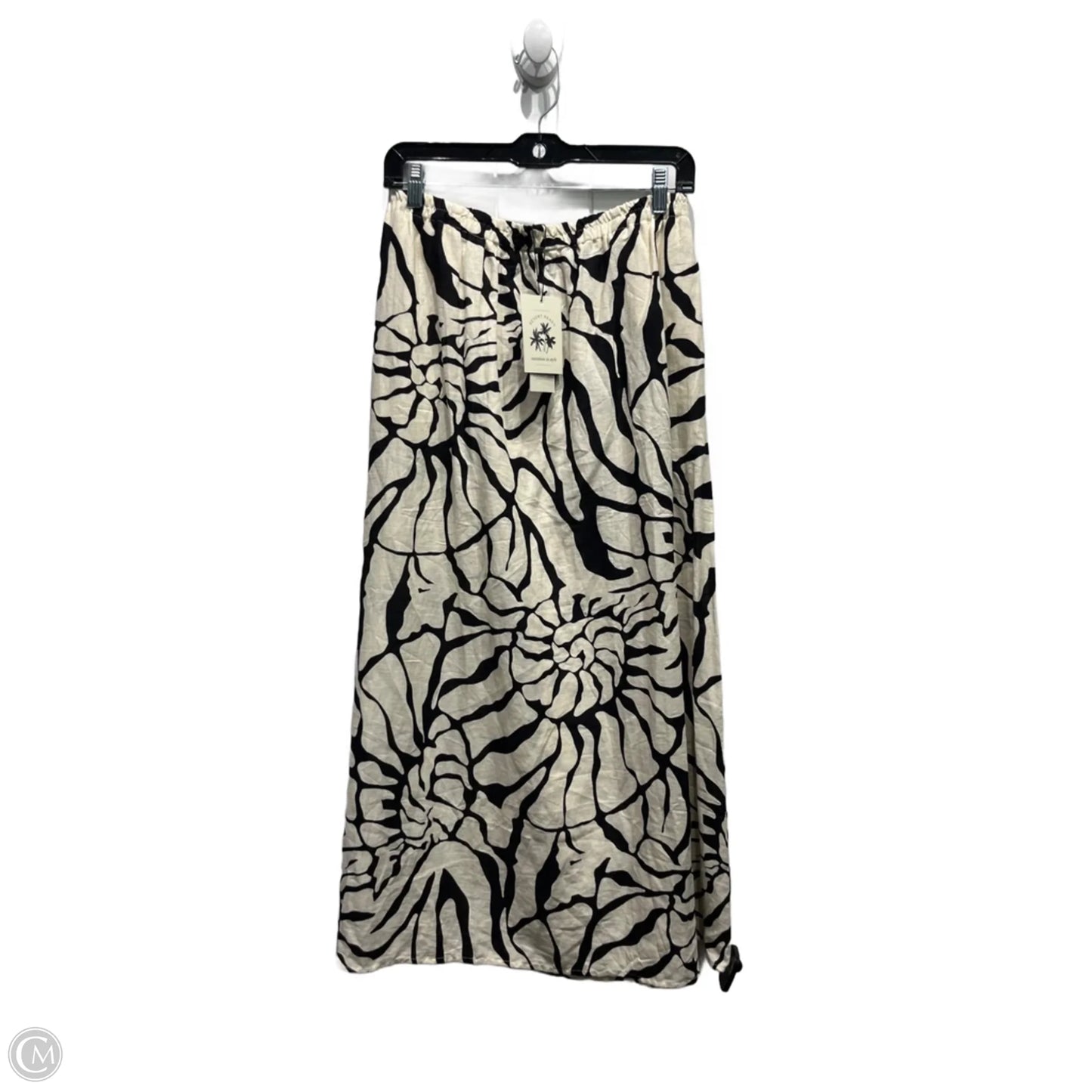 Skirt Maxi By Rachel Zoe In Black & Tan, Size: M