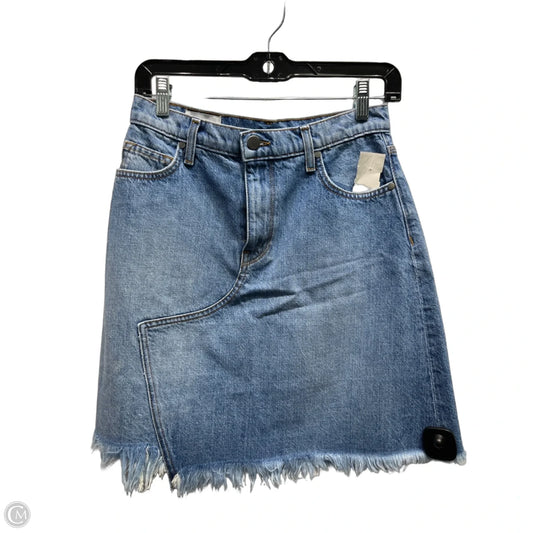 Skirt Mini & Short By bldwn In Blue Denim, Size: 2