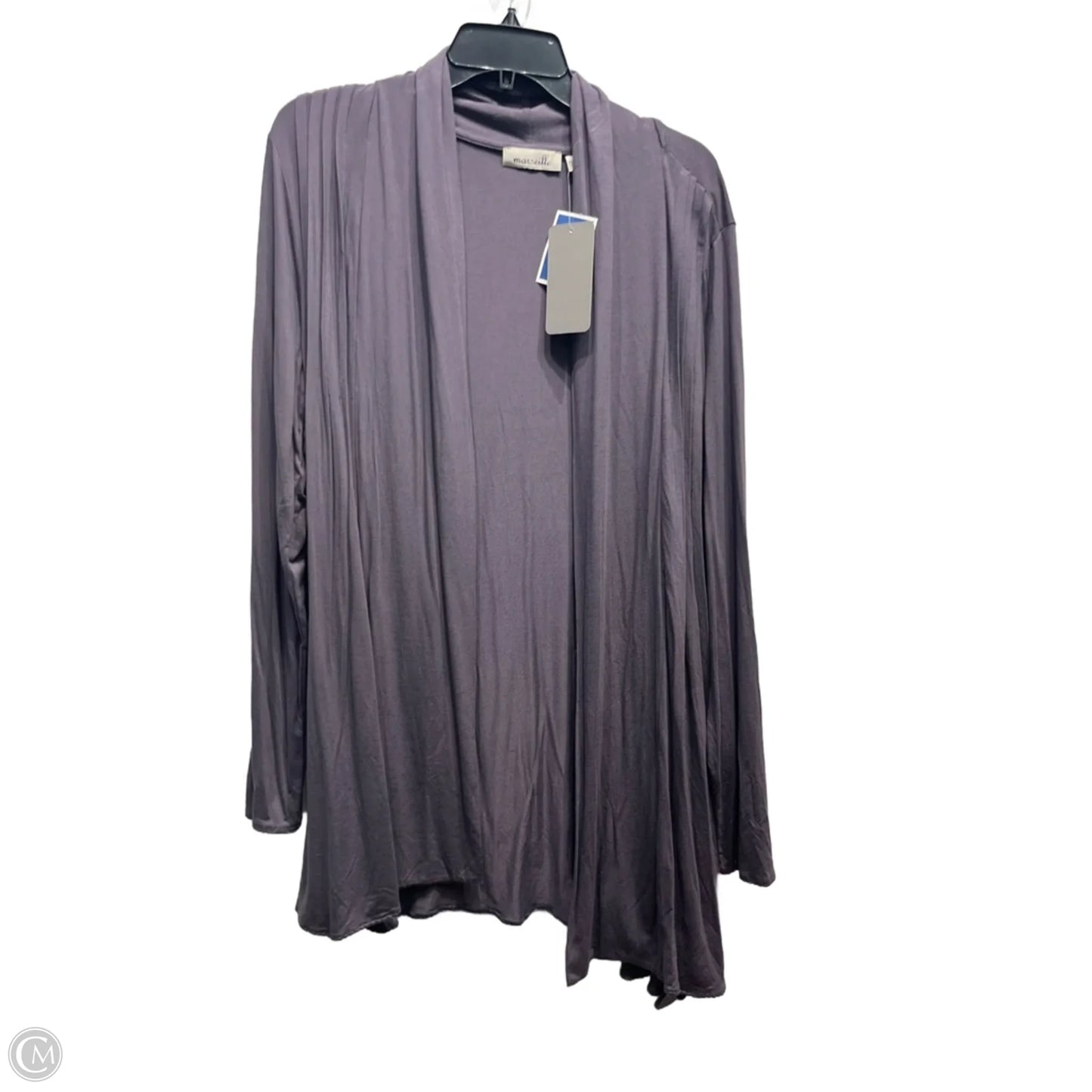 Cardigan By marsielle In Grey, Size: Xl