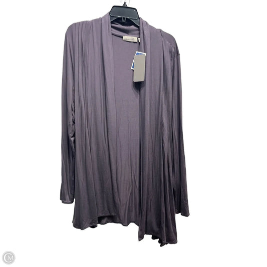 Cardigan By marsielle In Grey, Size: Xl