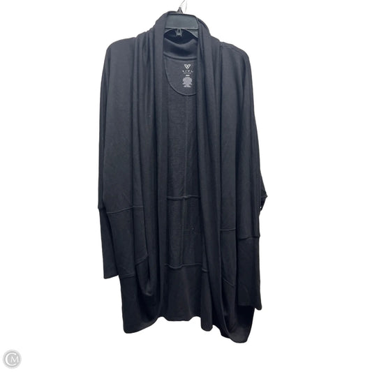 Cardigan By Livi Active In Black, Size: 22
