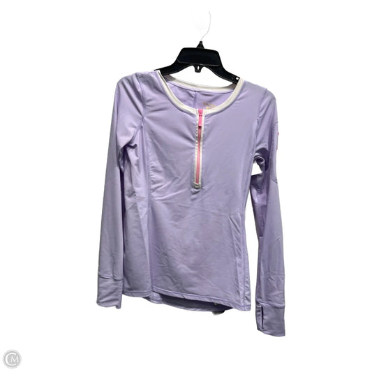 Top Long Sleeve Designer By Lilly Pulitzer In Purple, Size: Xs
