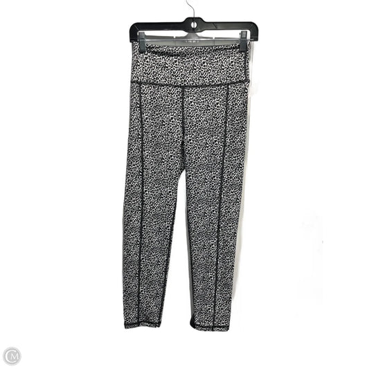 Capris Designer By Lilly Pulitzer In Black & White, Size: S