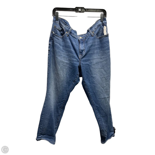 Jeans Skinny By Torrid In Blue Denim, Size: 18