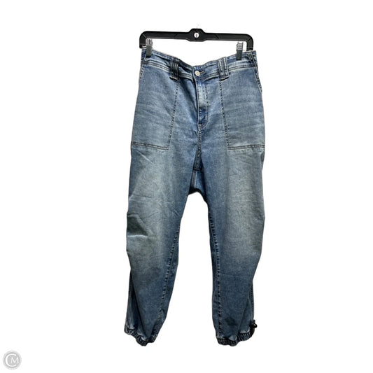Jeans Straight By Torrid In Blue Denim, Size: 18