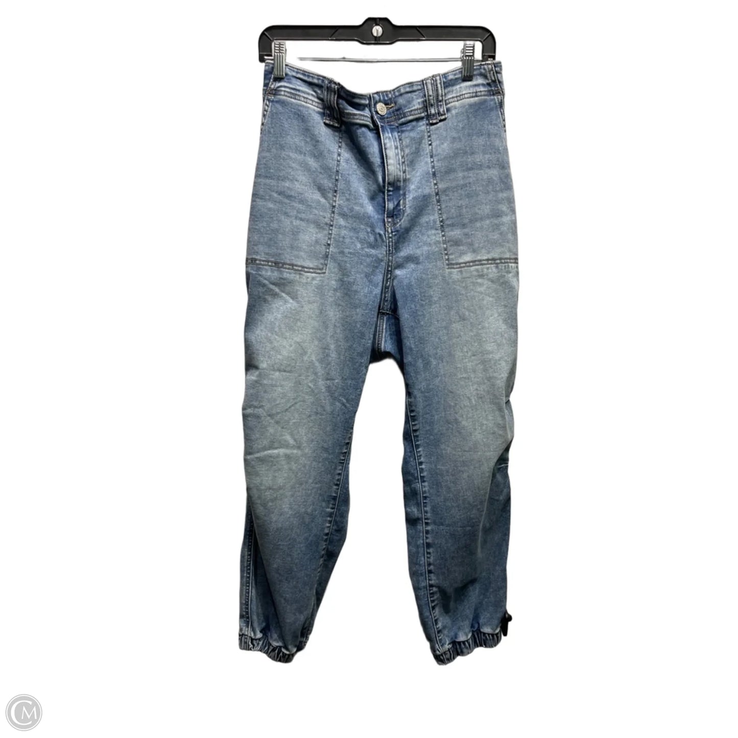 Jeans Straight By Torrid In Blue Denim, Size: 18
