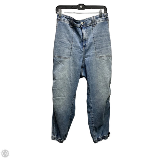 Jeans Straight By Torrid In Blue Denim, Size: 18