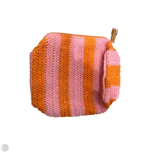 Makeup Bag By Shiraleah, Size: Medium