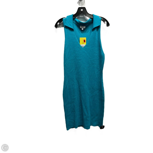 Dress Casual Short By Crown And Ivy In Teal, Size: Xl