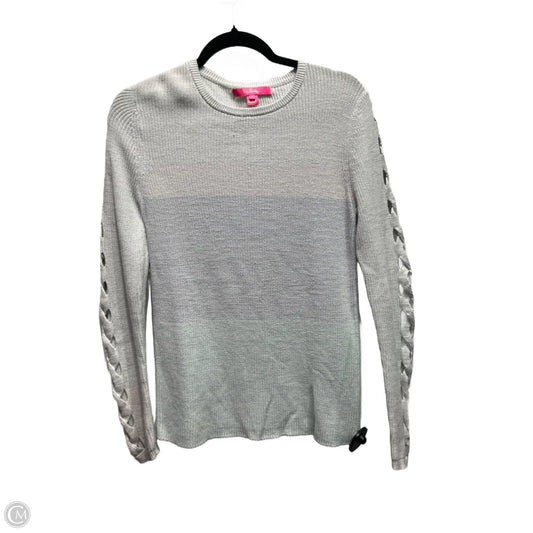 Sweater Designer By Lilly Pulitzer In Grey, Size: S