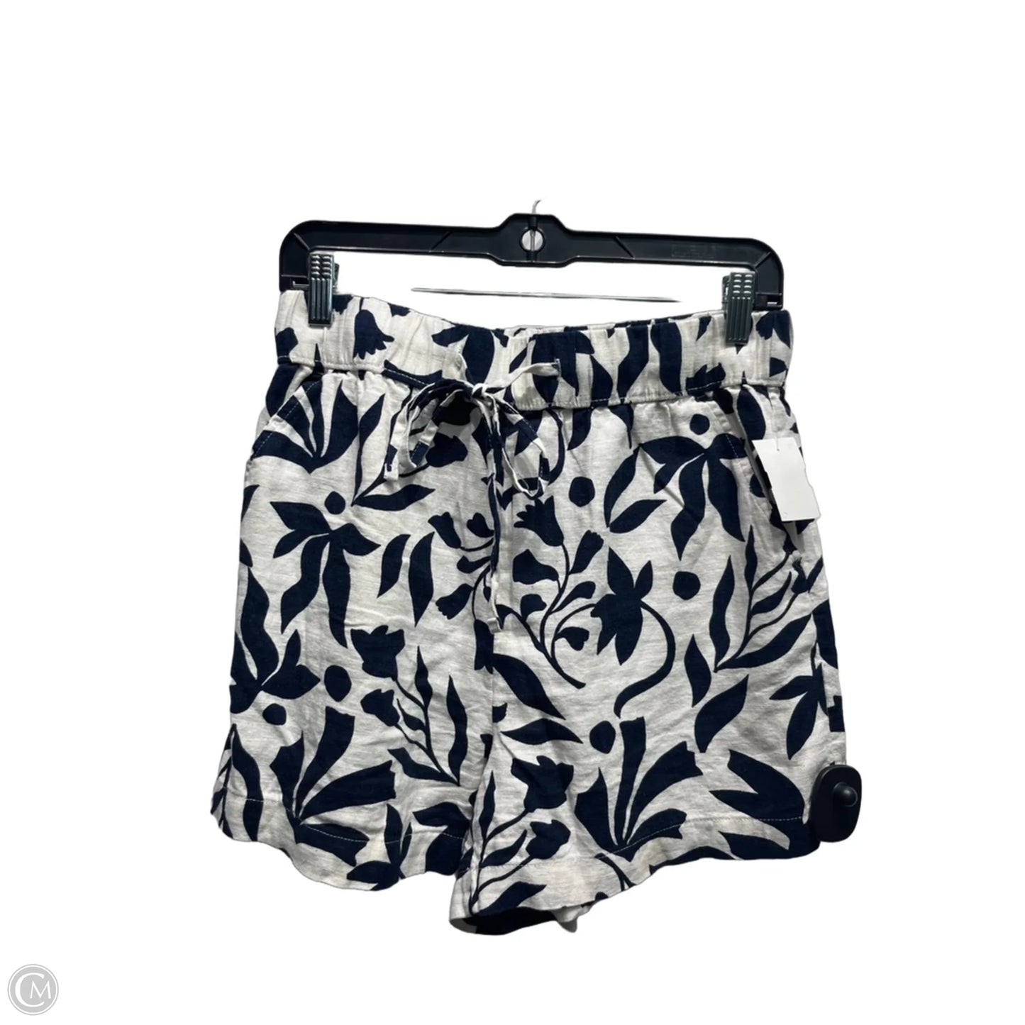 Shorts By Time And Tru In Blue & White, Size: Xs