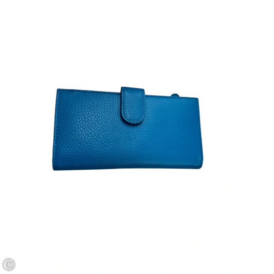 Wallet Leather By Clothes Mentor, Size: Medium
