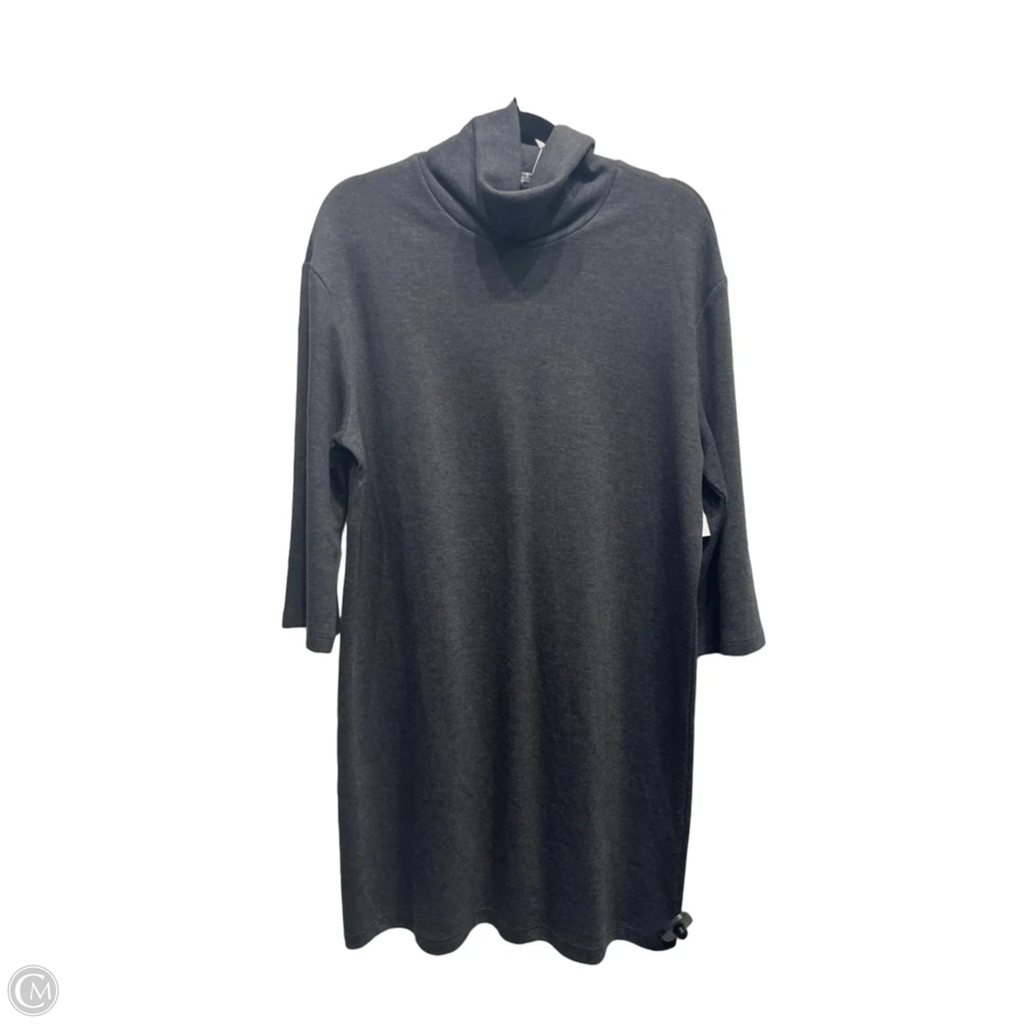 Dress Casual Short By Zara In Grey, Size: M