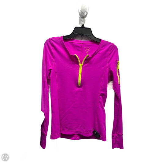 Top Long Sleeve Designer By Lilly Pulitzer In Purple, Size: Xs