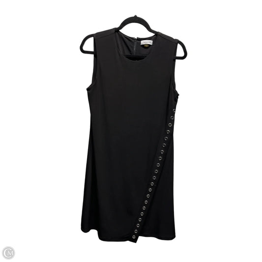 Dress Work By Calvin Klein In Black, Size: 8