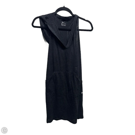 Swimwear Cover-up By Nike Apparel In Black, Size: M