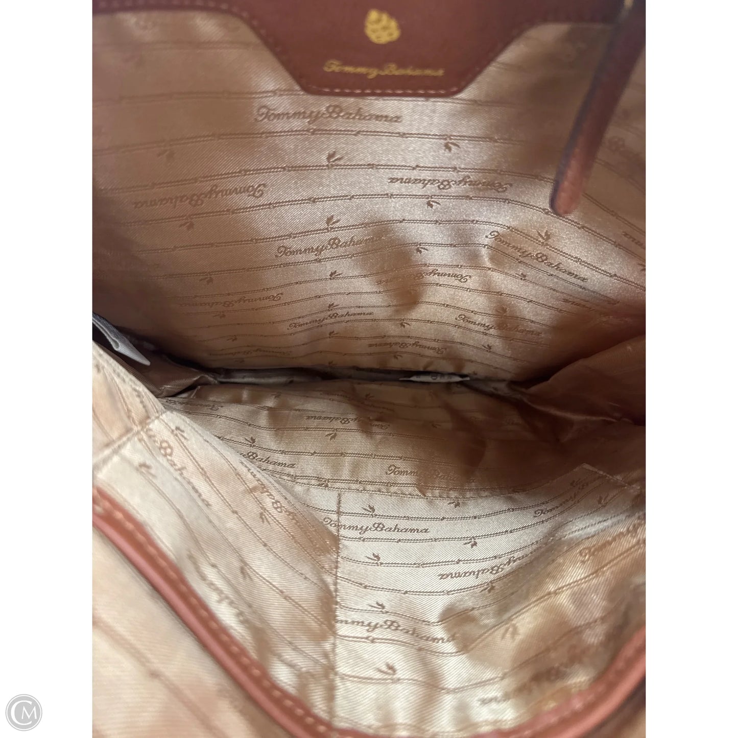 Backpack By Tommy Bahama, Size: Medium