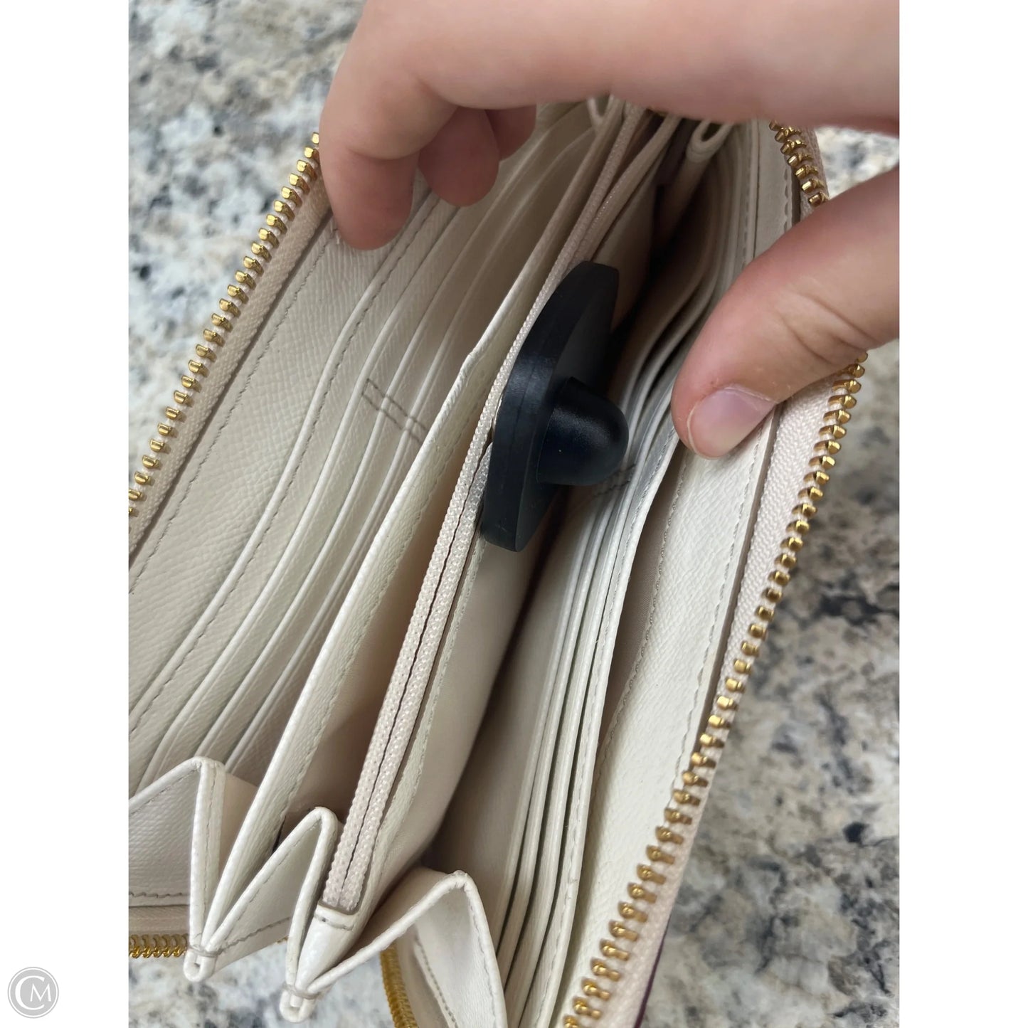 Wallet Designer By Coach, Size: Large