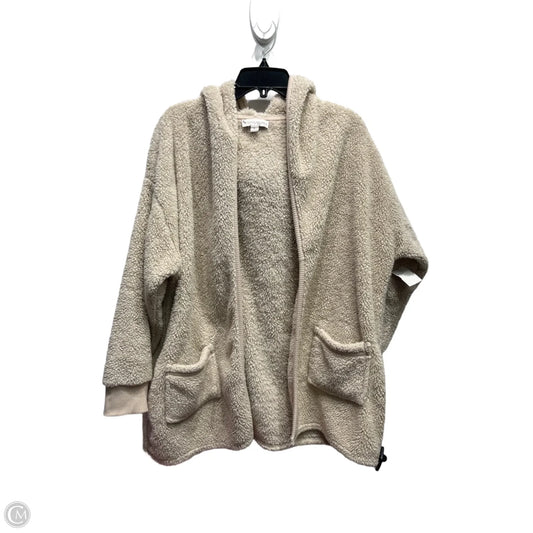 Sweater Cardigan By Koolaburra By Ugg In Cream, Size: L
