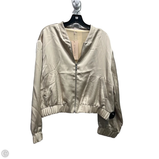 Jacket Other By ESQUALO In Cream, Size: 10