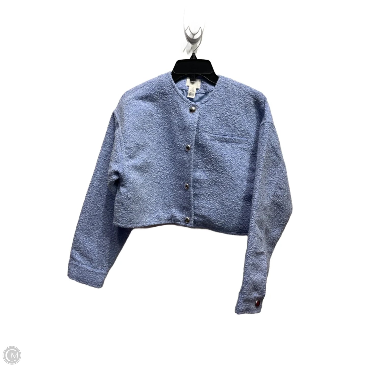 Blazer By H&m In Blue, Size: Xs