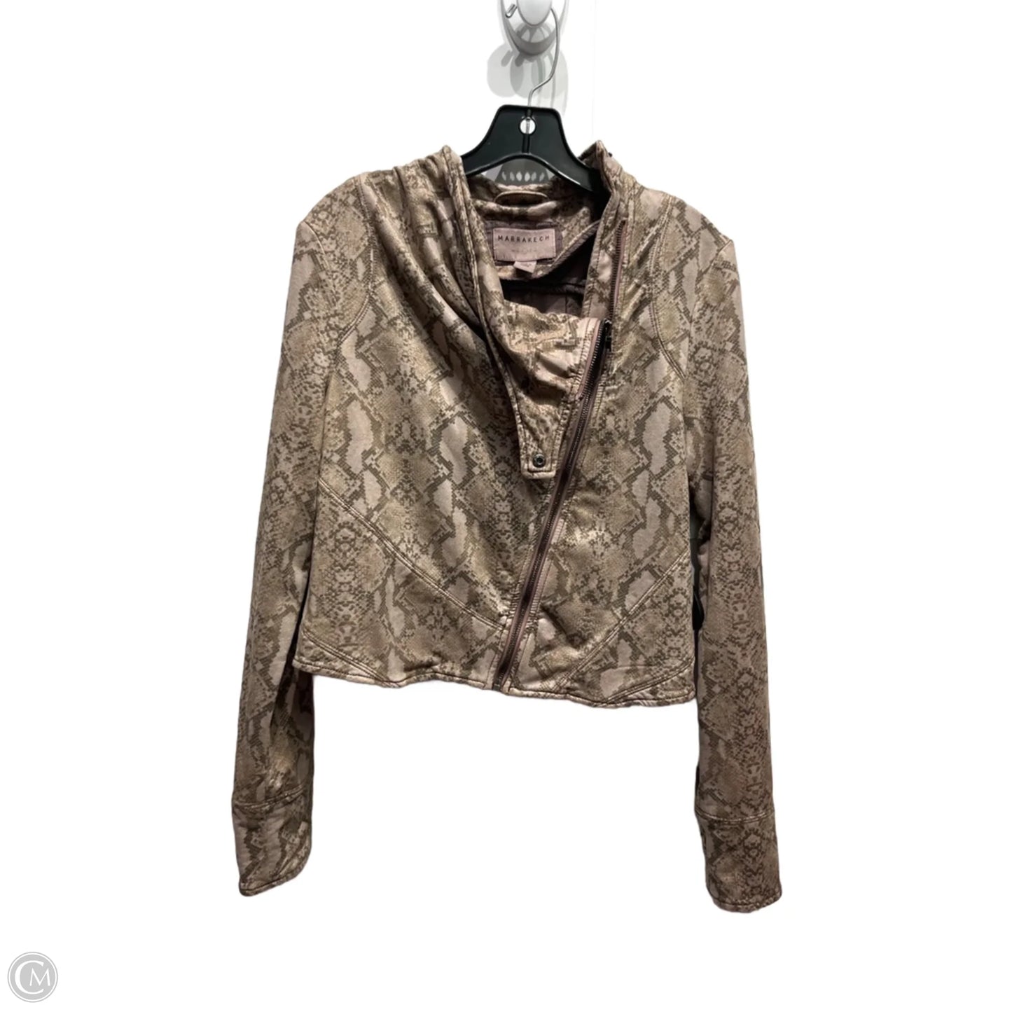 Jacket Other By Marrakech In Snakeskin Print, Size: S