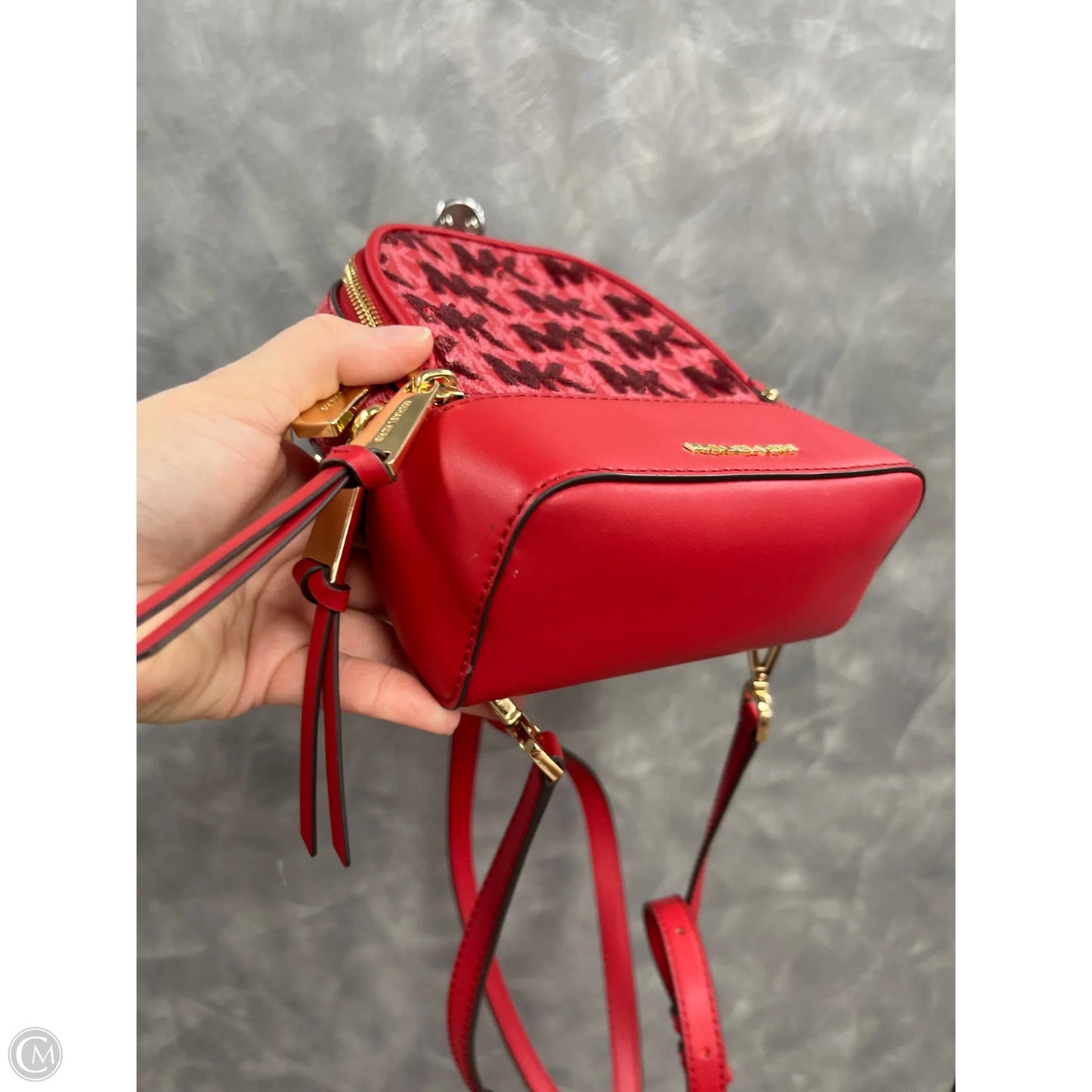 Backpack Designer By Michael Kors, Size: Small