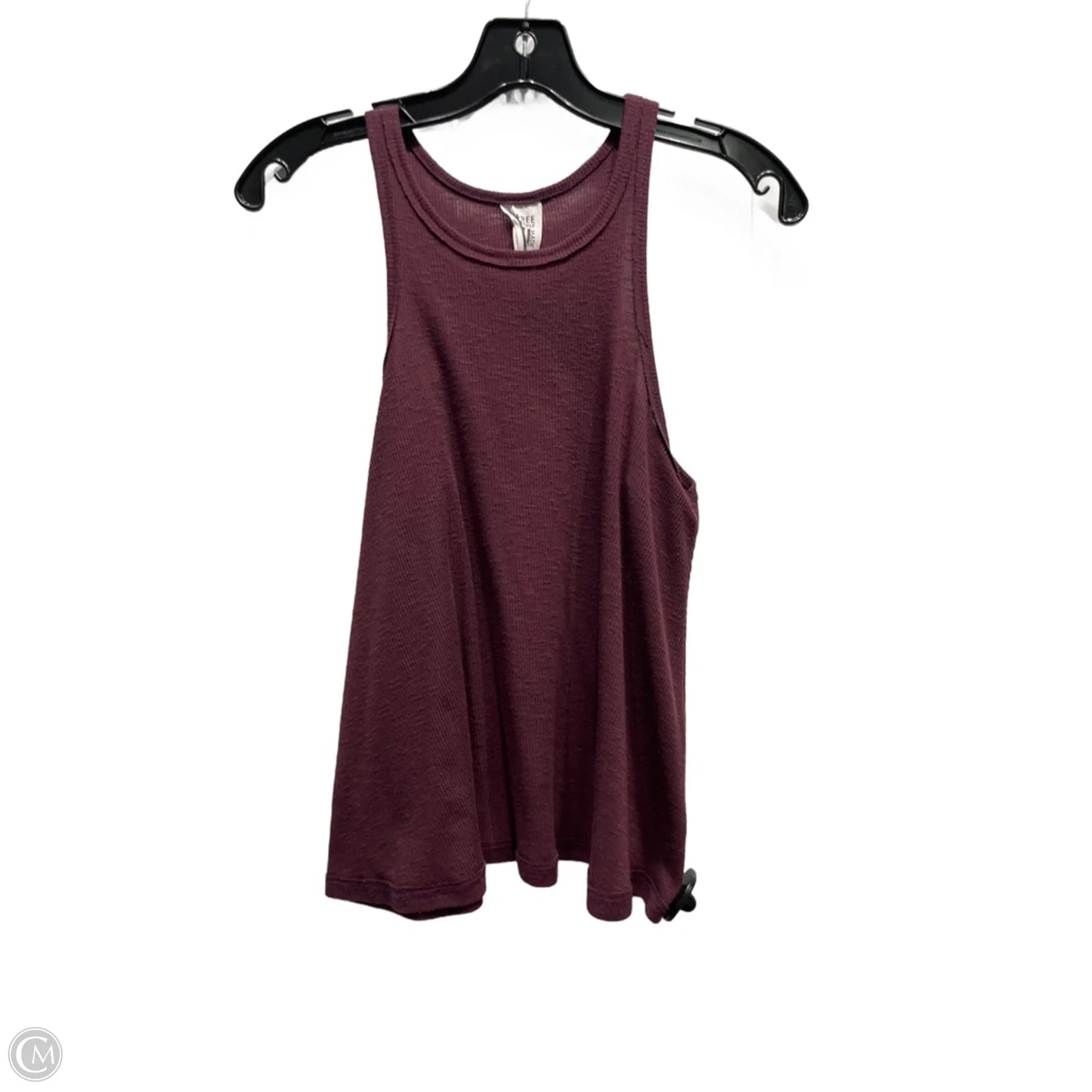 Top Sleeveless By Free People In Maroon, Size: S