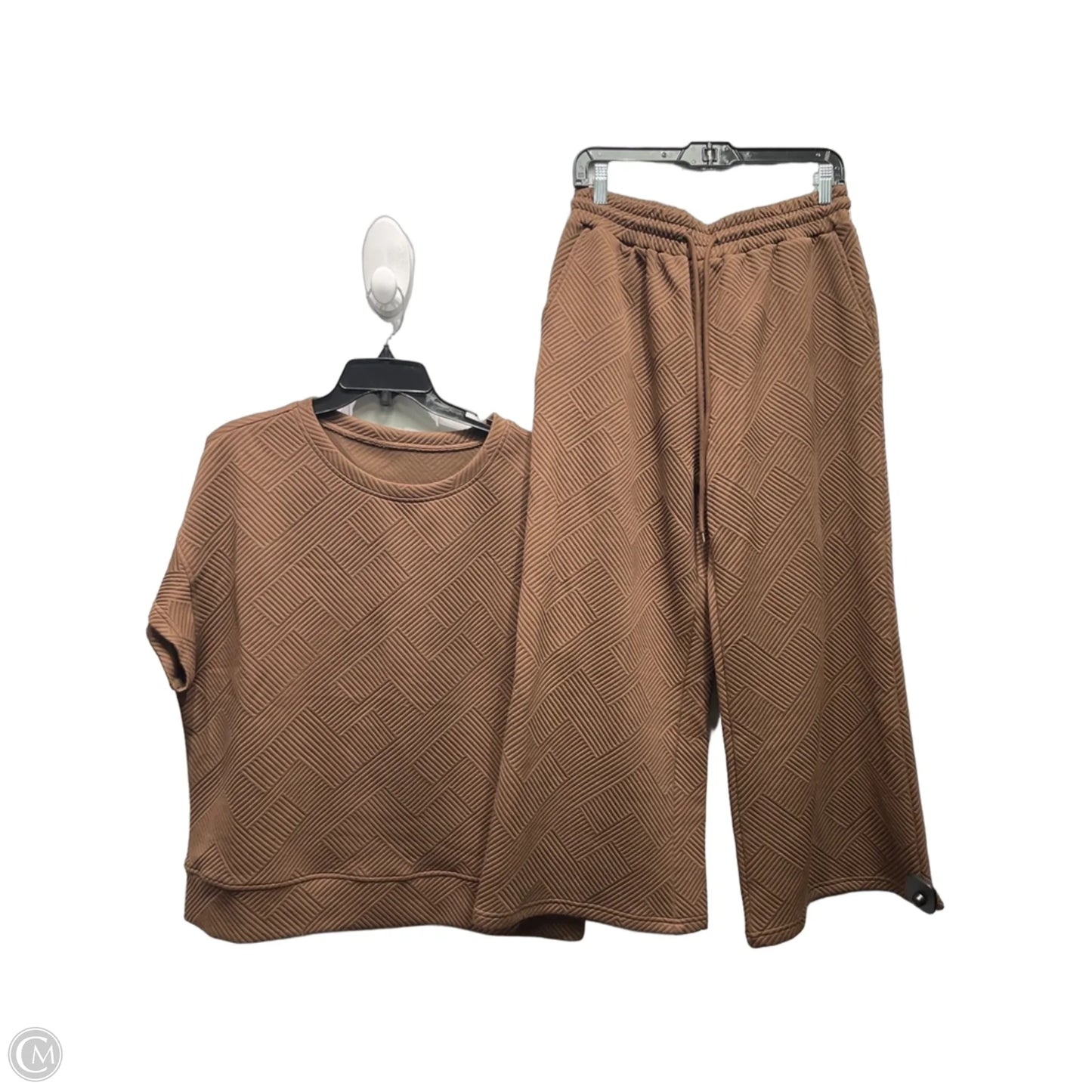 Pants Set 2pc By Amazon Essentials In Brown, Size: L