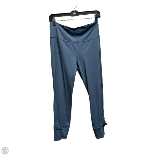 Athletic Leggings By Lululemon In Blue, Size: 10