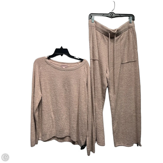 Pants Set 2pc By Barefoot Dreams In Mauve, Size: L