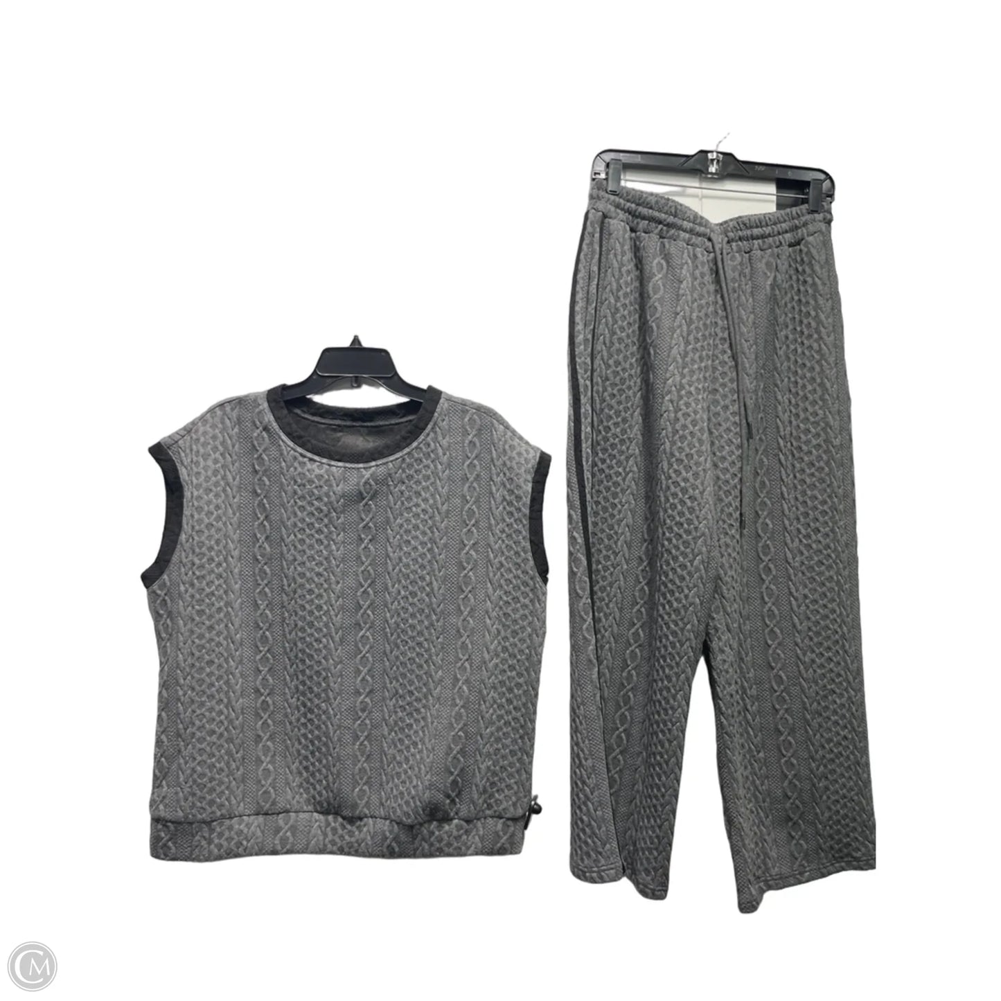Pants Set 2pc By Amazon Essentials In Grey, Size: L