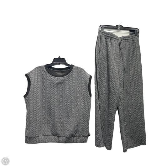 Pants Set 2pc By Amazon Essentials In Grey, Size: L