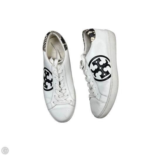 Shoes Designer By Tory Burch In Snakeskin Print, Size: 8.5