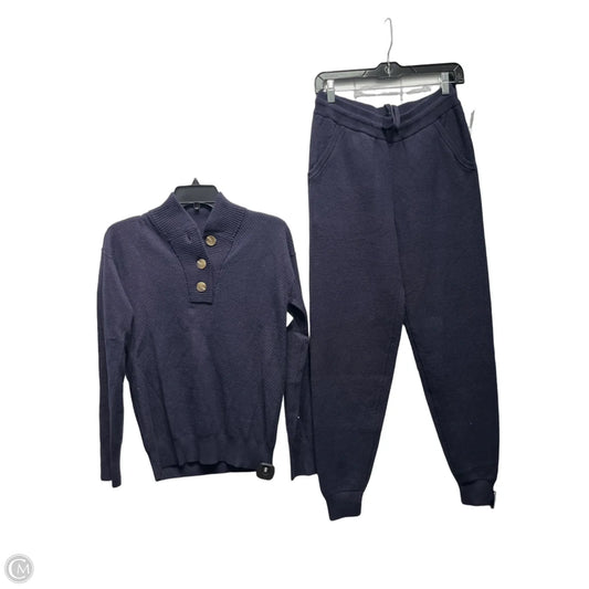 Pants Set 2pc By tommy john In Navy, Size: Xs