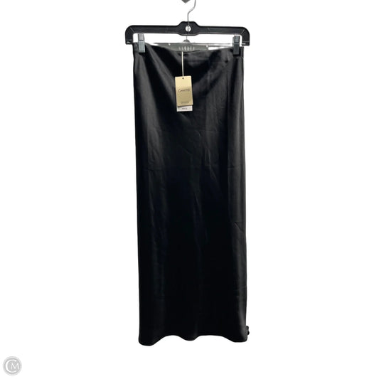 Skirt Midi By Mng In Black, Size: Xs