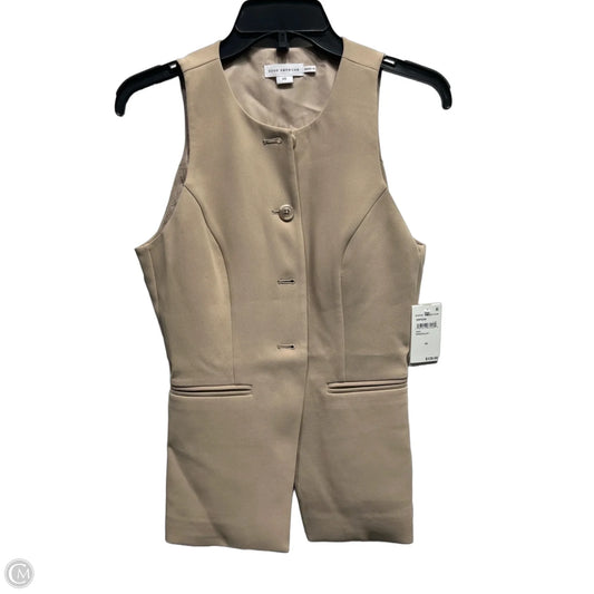 Vest Other By Good American In Tan, Size: Xs