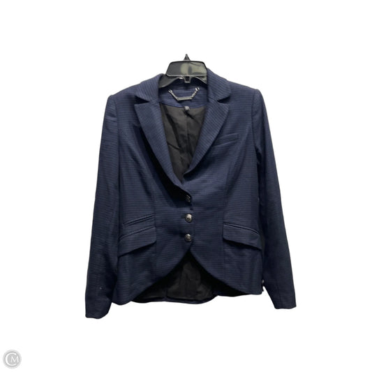 Blazer By White House Black Market In Black & Blue, Size: 4