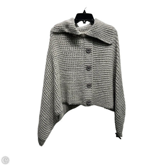 Shawl By Chicos In Grey, Size: Osfm