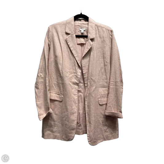 Blazer By J. Jill In Mauve, Size: Xs