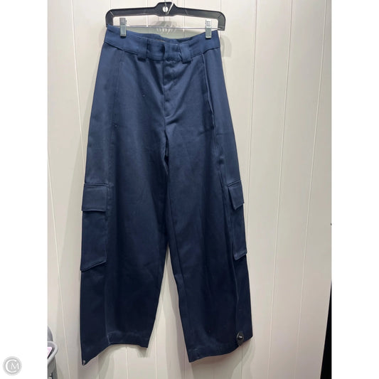 Pants Cargo & Utility By Zara In Navy, Size: Xs
