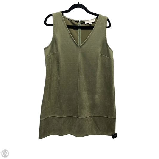 Dress Work By Loft In Green, Size: 10