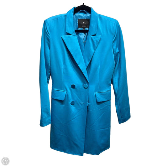 Blazer By 7 For All Mankind In Teal, Size: S