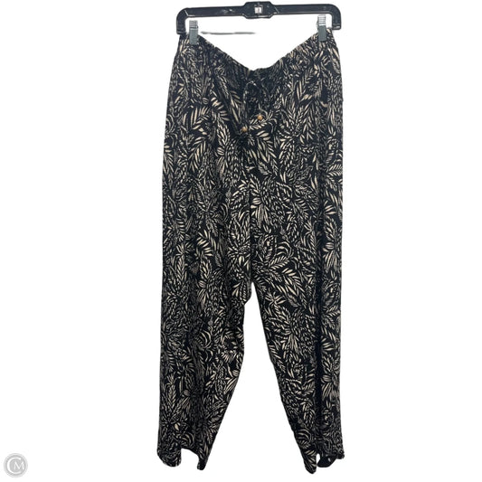 Pants Other By Soho Design Group In Black & Tan, Size: 1x