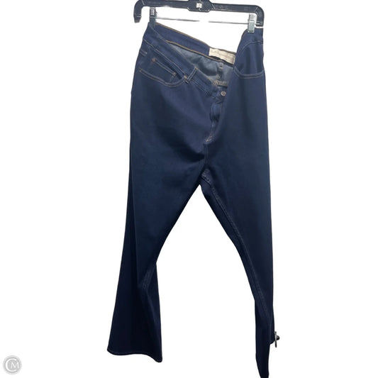 Jeans Skinny By Soft Surroundings In Blue Denim, Size: 18