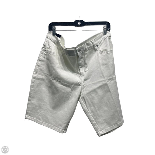 Shorts By Lee In White, Size: 16