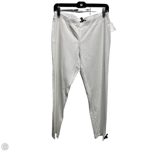 Pants Other By Eileen Fisher In White, Size: S