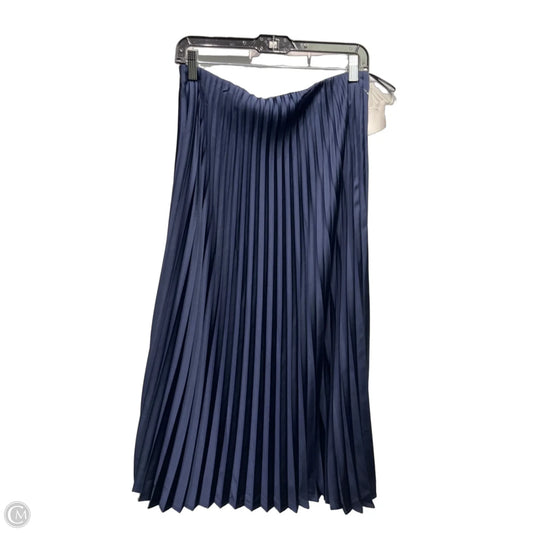 Skirt Midi By J. Crew In Navy, Size: S